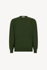 Maglia Girocollo in Puro Cashmere Loden