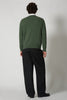 Maglia Girocollo in Puro Cashmere Loden