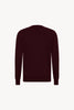 Maglia Girocollo in Puro Cashmere Acero