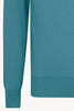 Maglia Girocollo in Puro Cashmere Turchese