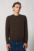 Maglia Girocollo in Puro Cashmere Mocha