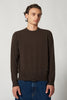 Maglia Girocollo in Puro Cashmere Mocha