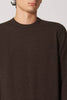 Maglia Girocollo in Puro Cashmere Mocha