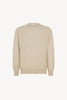 Maglia Girocollo in Puro Cashmere Avena