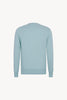 Maglia Girocollo in Puro Cashmere Acquamarina