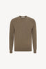 Maglia Girocollo in Puro Cashmere Dune