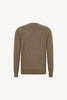 Maglia Girocollo in Puro Cashmere Dune
