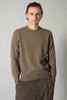 Maglia Girocollo in Puro Cashmere Dune