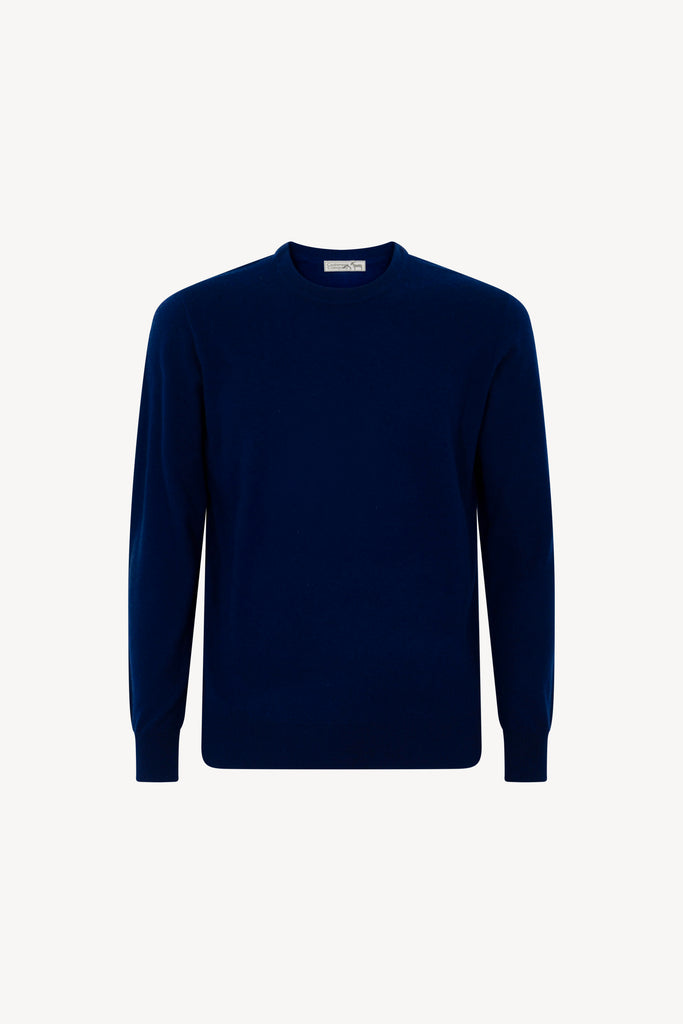 Pure Cashmere Crew Neck Sweater