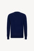 Maglia Scollo a V in Puro Cashmere Ink Blue