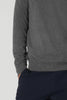 Maglia Scollo a V in Puro Cashmere Flanella
