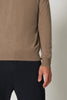 Maglia Scollo a V in Puro Cashmere Dune