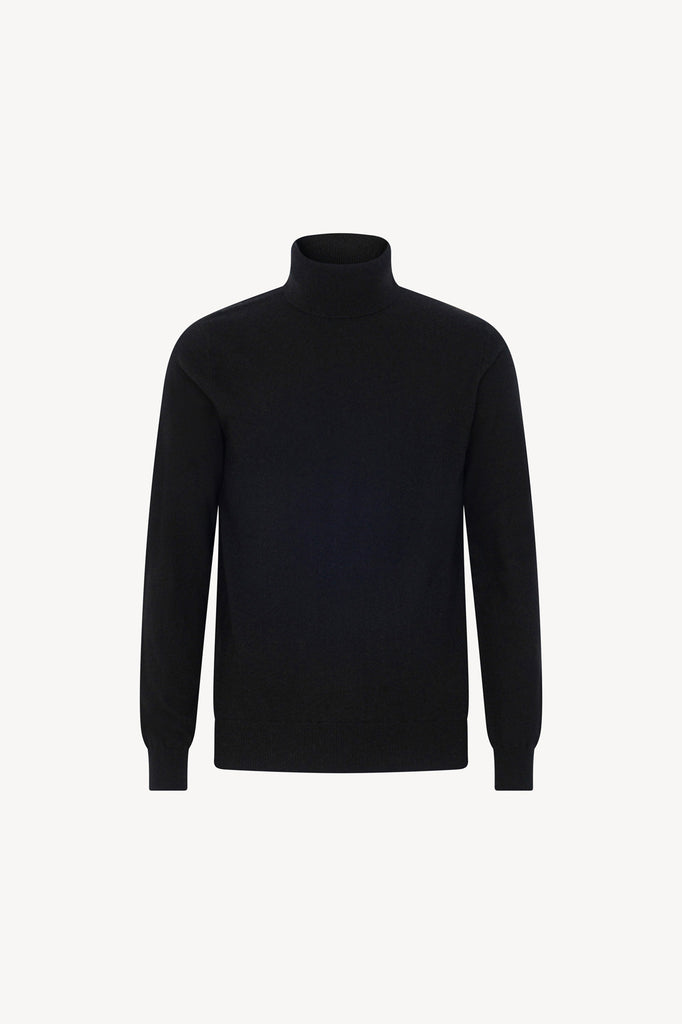 Dolcevita In Puro Cashmere Nero