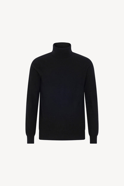 Dolcevita In Puro Cashmere Nero