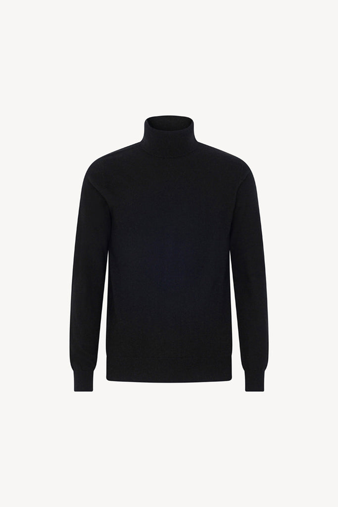 Dolcevita In Puro Cashmere Nero