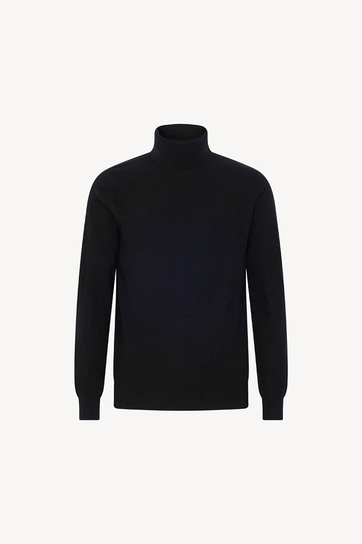 Dolcevita In Puro Cashmere Nero