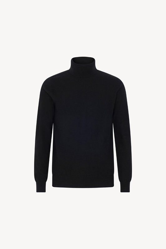 Dolcevita In Puro Cashmere Nero