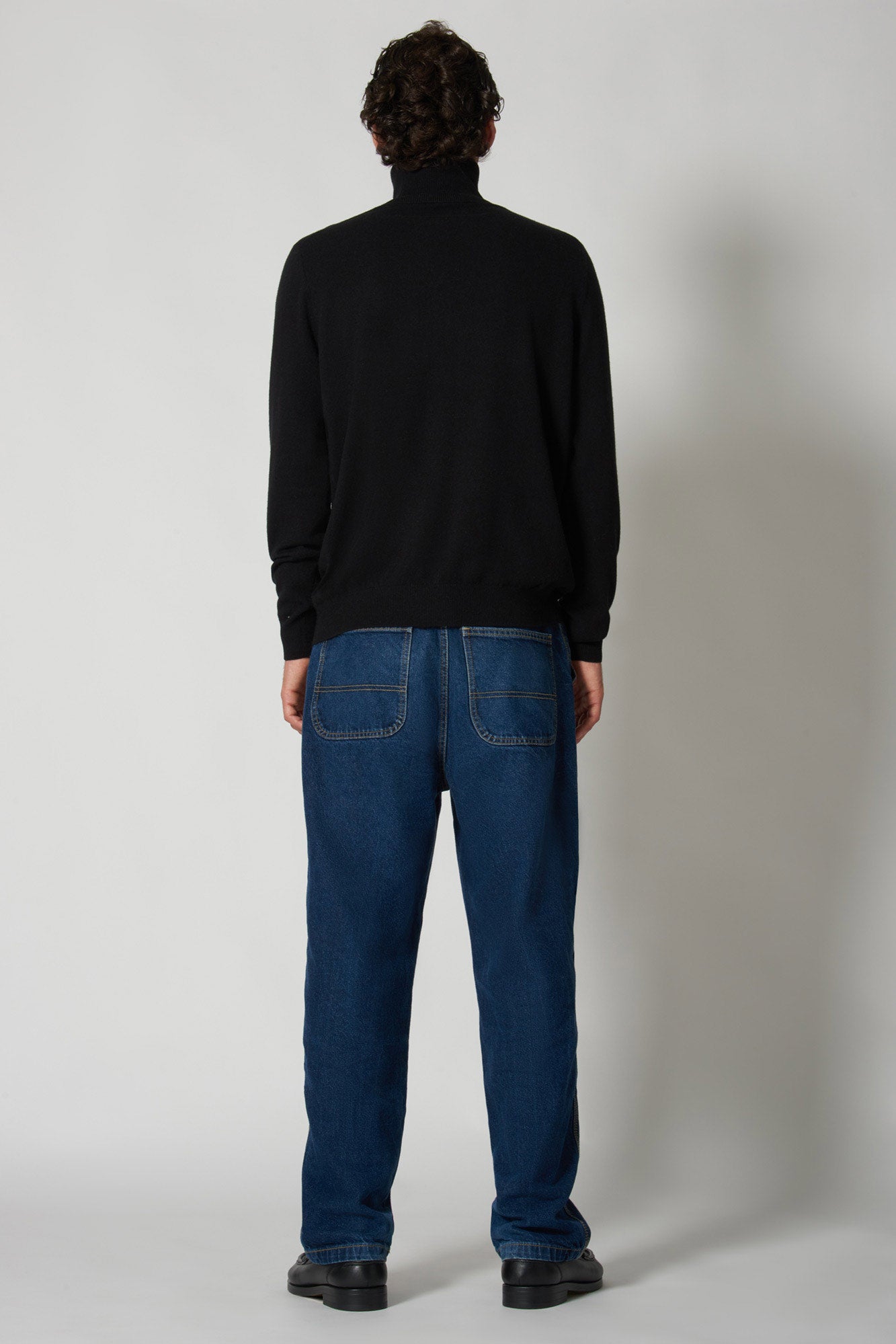 Dolcevita In Puro Cashmere Nero