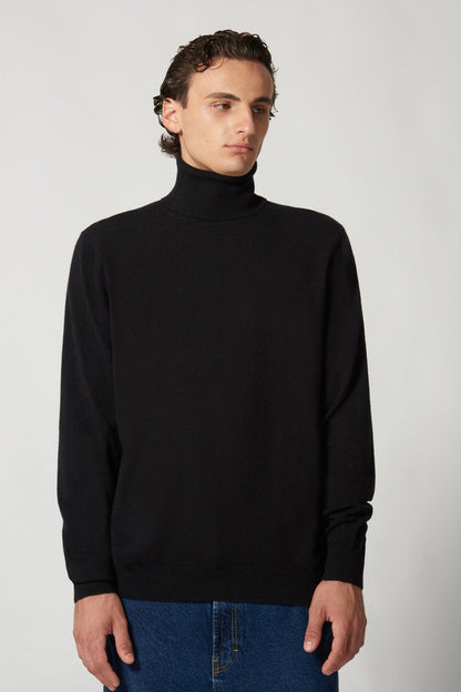 Dolcevita In Puro Cashmere Nero