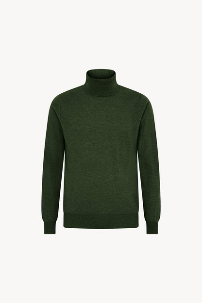 Dolcevita in Puro Cashmere Loden