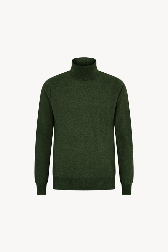 Dolcevita in Puro Cashmere Loden