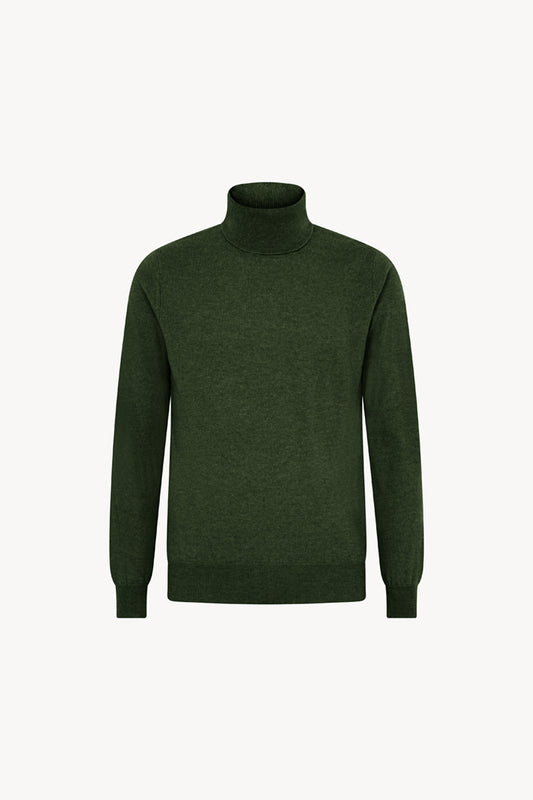 Dolcevita in Puro Cashmere Loden