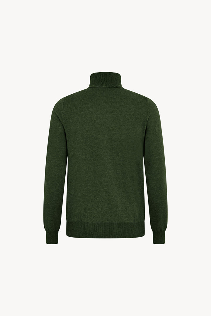 Dolcevita in Puro Cashmere Loden