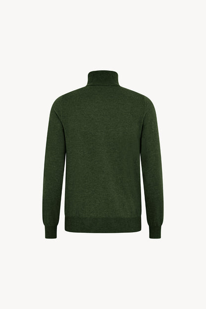 Dolcevita in Puro Cashmere Loden