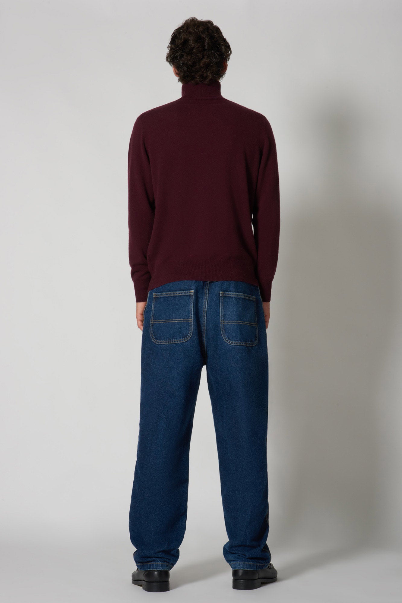 Dolcevita in Puro Cashmere Acero