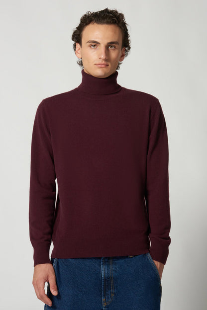 Dolcevita in Puro Cashmere Acero