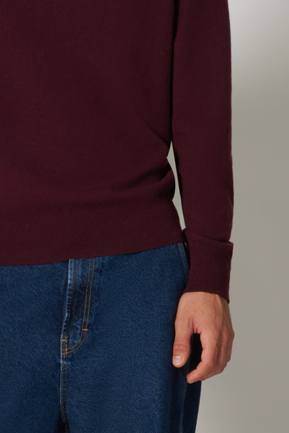 Dolcevita in Puro Cashmere Acero
