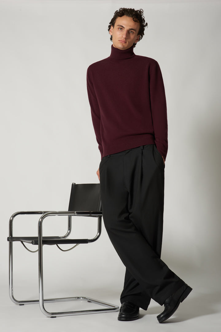 Dolcevita in Puro Cashmere Acero
