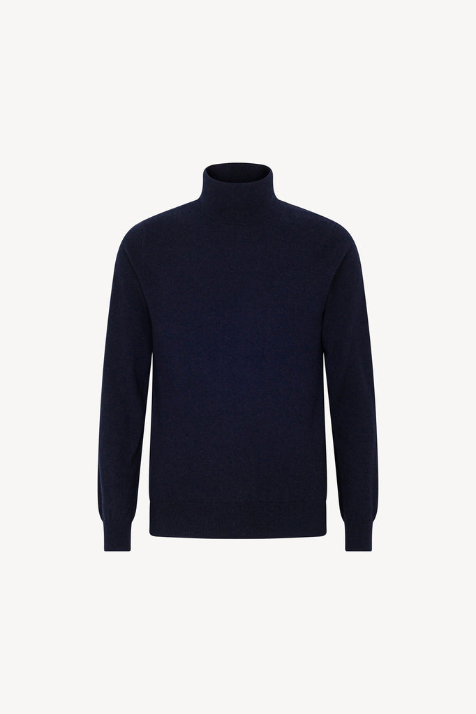 Dolcevita in Puro Cashmere Navy