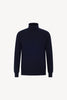 Dolcevita in Puro Cashmere Navy