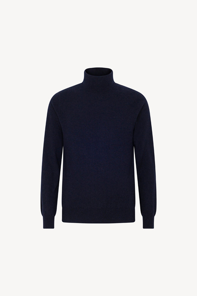 Dolcevita in Puro Cashmere Navy