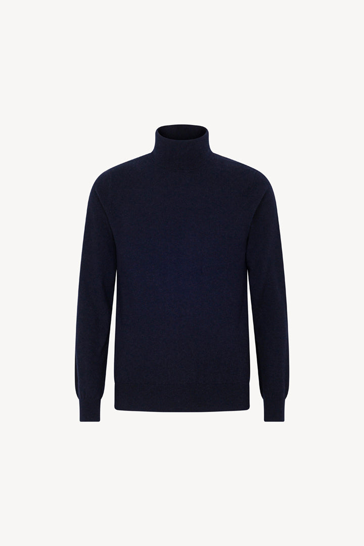 Dolcevita in Puro Cashmere Navy