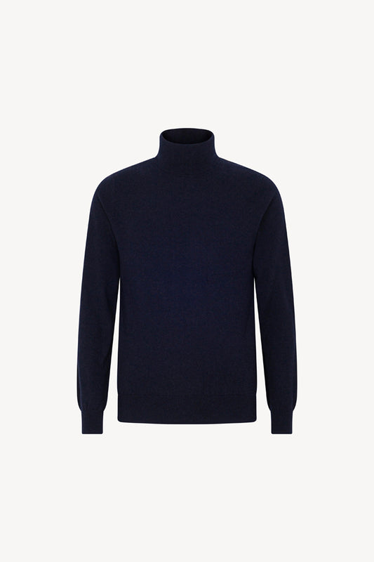 Dolcevita in Puro Cashmere Navy