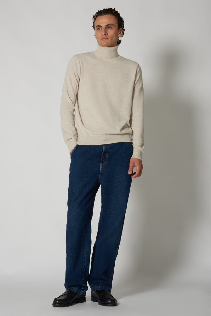 Dolcevita in Puro Cashmere Avena