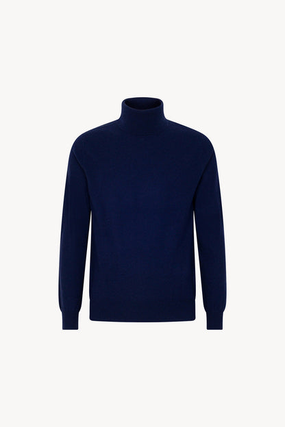 Dolcevita in Puro Cashmere Ink Blue