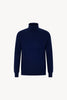 Dolcevita in Puro Cashmere Ink Blue