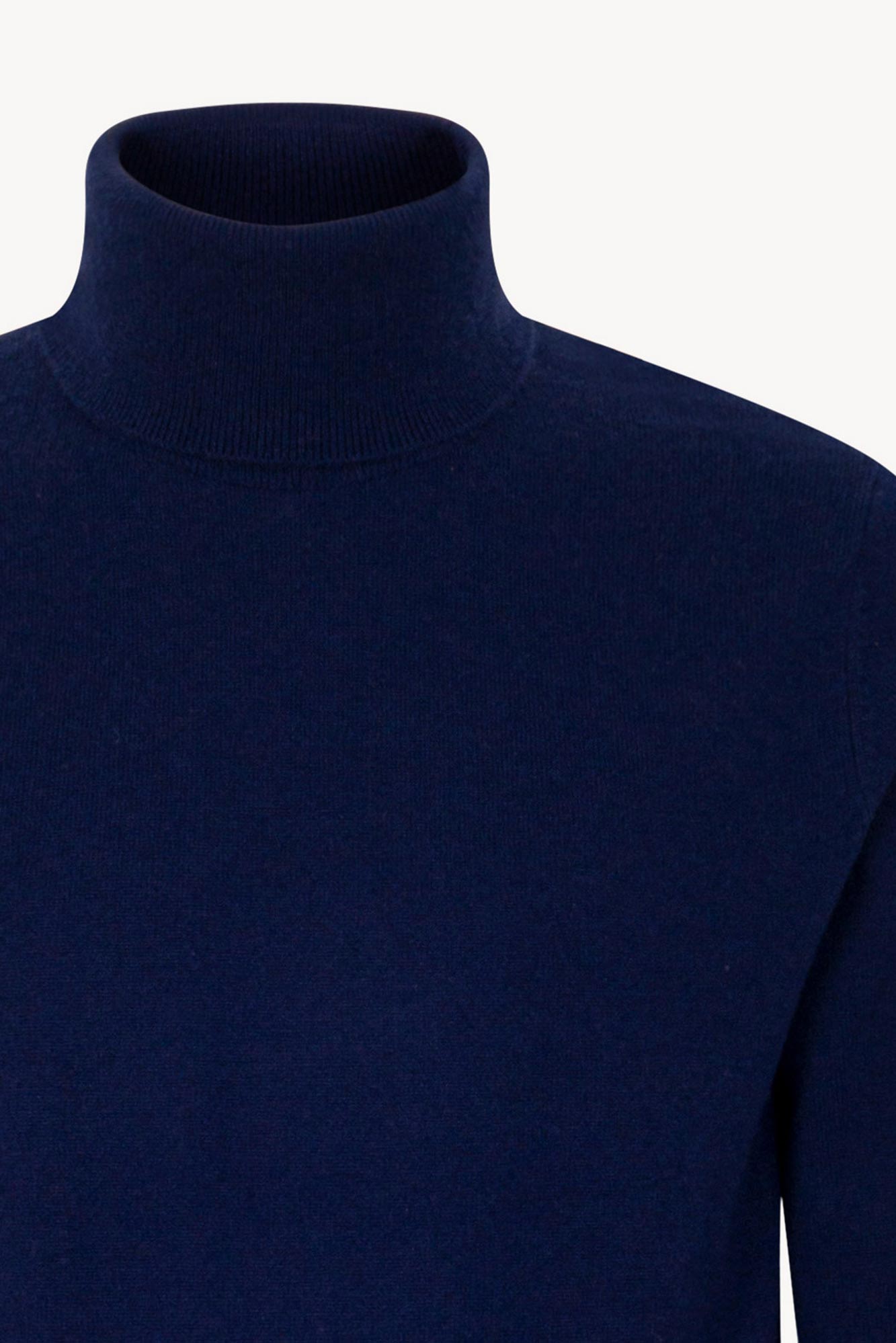 Dolcevita in Puro Cashmere Ink Blue