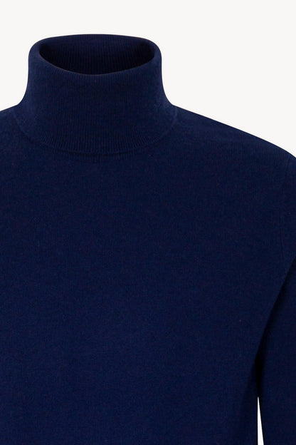 Dolcevita in Puro Cashmere Ink Blue