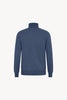 Dolcevita in Puro Cashmere Denim Scuro