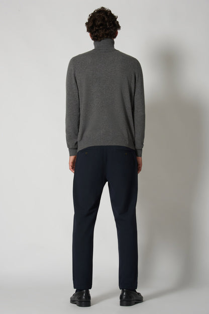 Dolcevita in Puro Cashmere Flanella