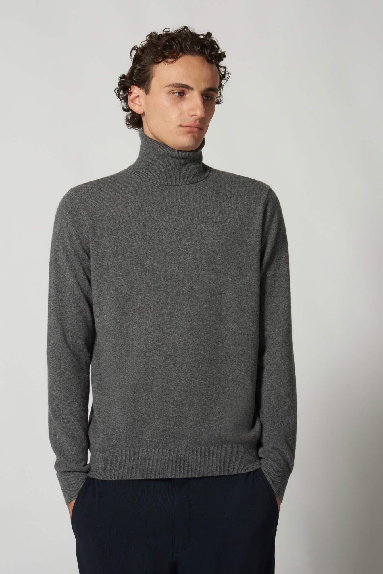 Dolcevita in Puro Cashmere Flanella