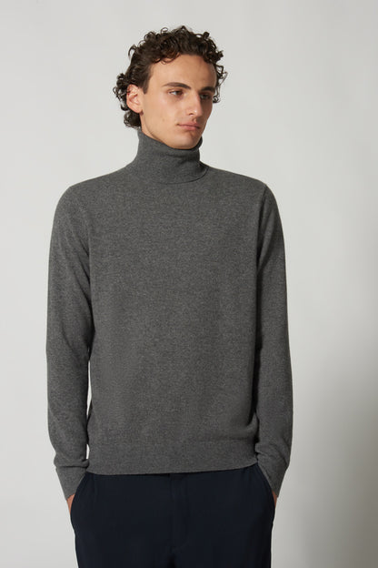 Dolcevita in Puro Cashmere Flanella
