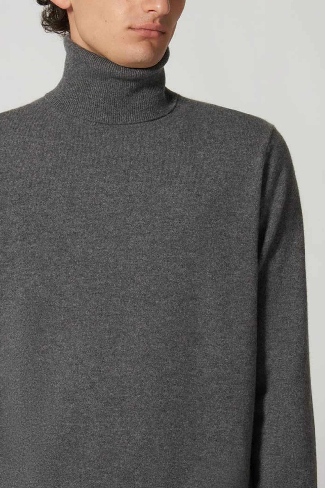 Dolcevita in Puro Cashmere Flanella