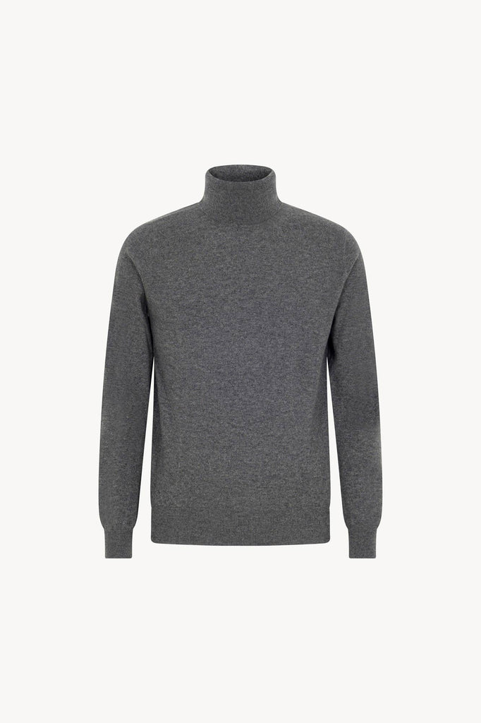 Dolcevita in Puro Cashmere Silver