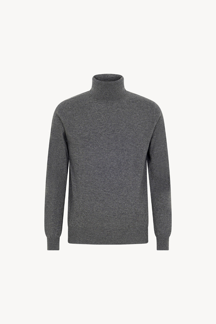 Dolcevita in Puro Cashmere Silver
