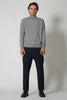 Dolcevita in Puro Cashmere Silver